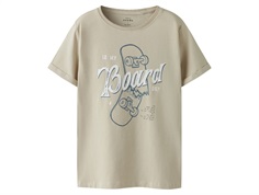 Name It t-shirt peyote with skateboard motif  